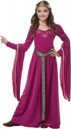 Girls Medieval Princess Costume