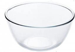 Glass Bowl Glass Bowl Large Glass Salad Bowl Creative Noodles Soup Container Household Thicken Mixing Bowls Kitchen Tableware Soup Bowls Glass Serving Bowl (Color : 1500ML)