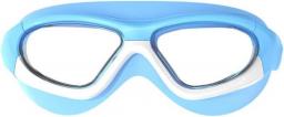 Goggles Boys' Anti-fog HD Swimming Glasses Girls' Big Box Swimming Cap Goggles (Color : B, Size : One Size)