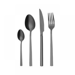 Gold Cutlery Tableware Set Stainless Steel Knives Forks Spoons Kitchen Dinnerware Set 4Pcs Flatware Dinning Spoons Set