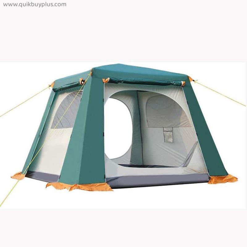 HAHFKJ Pop-up Beach Shelter Tents Portable for 2-3 Person,Automatic Instant Tent Waterproof Anti-UV Shade Camping Tent Garden Canopy Family Cabana