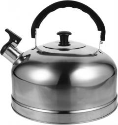 HEMOTON Stainless Steel Whistling Tea Kettle for Stove top Kettle Stainless Steel Tea Kettle Tea Kettles Flat