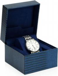HONGFEISHANGMAO Watch Organizer Watch Display Box Organizer PU Leather Watches Storage Case，B Gift Boxes
