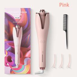 Hair Curler 2021 Latest Anti Perm Curler, Automatic Rotation Curler, Curling Irons Ceramic Heating Curler, Hair Styling Tool.