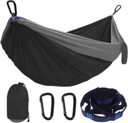 Hammock 270 X 140CMCamping Hammock Double Single Lightweight Hammock With Hanging Ropes For Backpacking Hiking Travel Beach Garden