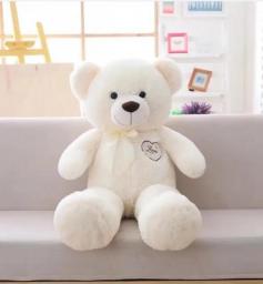 High Quality 1 Pc 90cm 2018 New Style Hot Selling Classic Stuffed Teddy Bear Plush Toy Best Gifts For Girlfriends And Kids