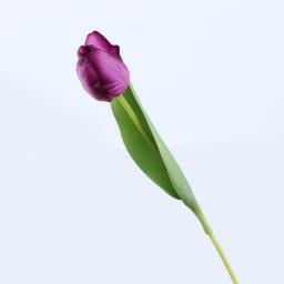 High end artificial flowers tulips wedding photography ornaments home decoration fake flowers green plants