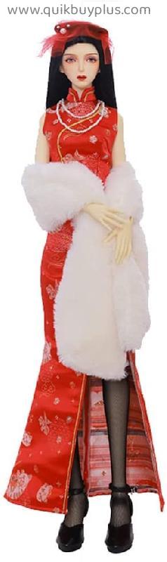 Hoch Qualität BJD Puppen 1/3 Full Set SD Doll DIY Harz Ball Jointed Doll Stark Plastizität, Beste Mädchen Junge,A