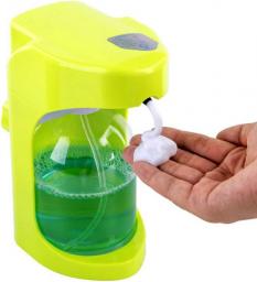 Home Lotion&Soap Dispensers Automatic Lotion Dispenser Touchless Liquid Dispensing Bottle Built-in Infrared Smart Sensor for Kitchen Bathroom 500ml Soap Dispensers Lotion Shower Dispenser