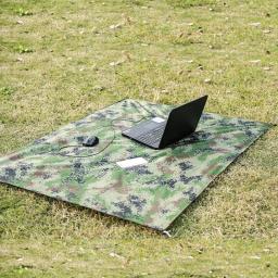 Hot Sale Camping Mat Classic Delicate Portable Outdoor Picnic Camping Waterproof Moisture Mat Camouflage Beach Blanket