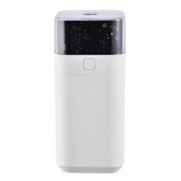 Humidifier 250Ml Cold Fog Humidifier Silent Humidifier With Projection Lamp Automatically Shuts Off Without Water