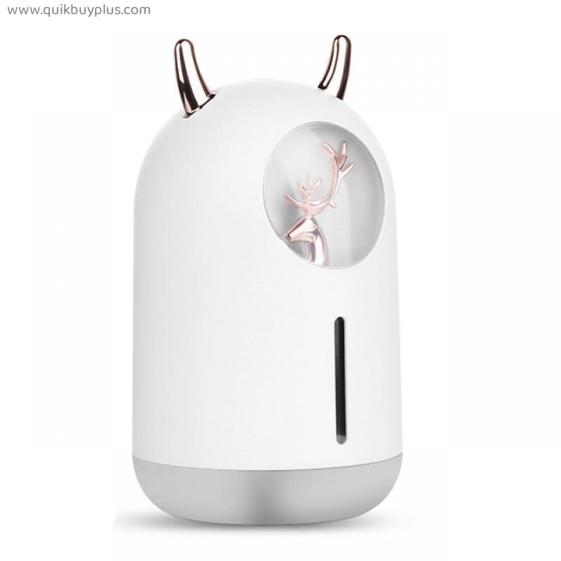 Humidifier Cute Pet Mini Household Small Moisturizing Aromatherapy Car Creativity Air Bear USB Humidifier