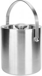 Ice Bucket Large Capacity Stainless Steel Container Double Wall Insulation With Lid And Ice Tongs Filter Portable For Large Party Party Champagne Beer Beverage Kitchen Barware Wine Cabinet