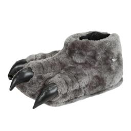 Indoor Slippers Special offer custom a warm winter home claws slippers thick bottom shoes on floor lovers shoes