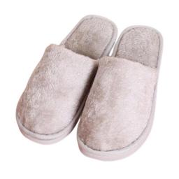 Indoor Slippers Women House Push Soft Cute Cotton Slippers Shoes Non-slip Floor Home Slippers Women Slides For Bedroom