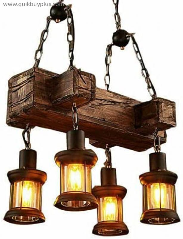 Industrial Farmhouse Chandelier Hanging Lamp for Dining Room Pendant Ceiling Lights Fixture Height Adjustable Pendant Light Ceiling Lamp for Kitchen Island Living Room Bedroom,W21.5''xH39''