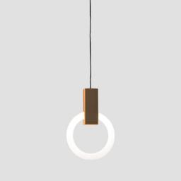 Interior LED Dimmable Chandelier Modern Metal Acrylic Pendant Light Nordic Home Bedside Suspended Lighting Fixture malist Hallway Kitchen Decor Ceiling Hanging Lamp