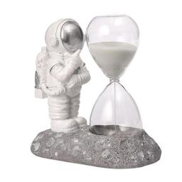 Interior Trendy Spaceman Astronaut Stylish Unique Toy Ornament Table Decors Decoration sand Timer Clock For Room