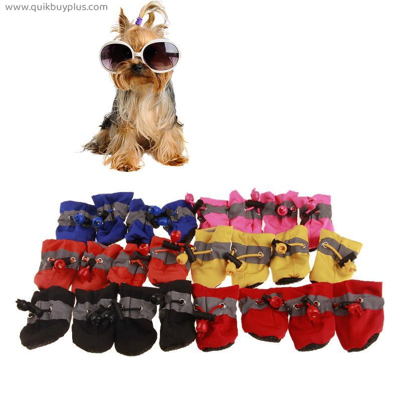 Into Hot Selling Pet Supplies Dog Soft Shoes Puppy Shoes Anti-slip Anti-Dirty Shoe Cover Rain Shoes Dog Clothing