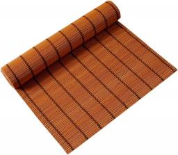 JH1 Reversible Heatproof Placmats Brown, 11.8 15.7 19.7inch Wipe Clean Table Runner Waterproof/anti-slip Table Cloth for Dining Party (Size : 30×150cm/11.8×59in)