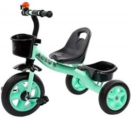 JHDPH3 Trike Children Tricycle Children Toddler Tricycle Tricycles For Boys, Trike For Kids Age 2/3/4/5/ Years Old Children, 3 Wheeler Bike Pedal Ride On, Quick Assembly