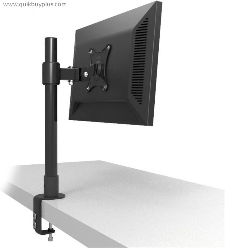 JKXWX Monitor Arm Desktop Mount Single Monitor Bracket Free Lifting Full Rotation 10-22