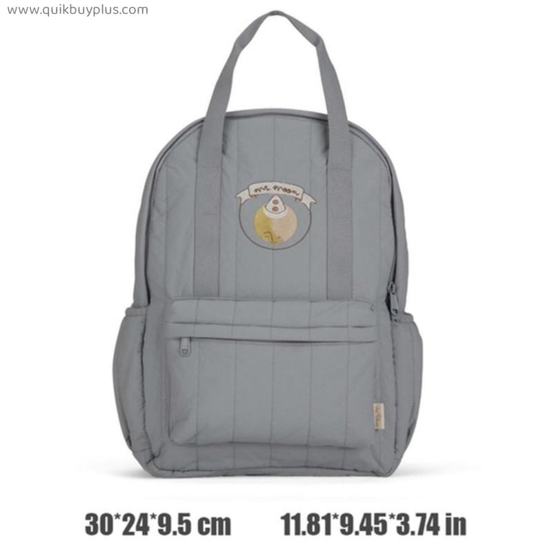 KS Brand Children Backpacks Primary Schoolbag Toddler Boys Girls Kindergarten Backpack Vintage Style School Bags Baby Travel Bag