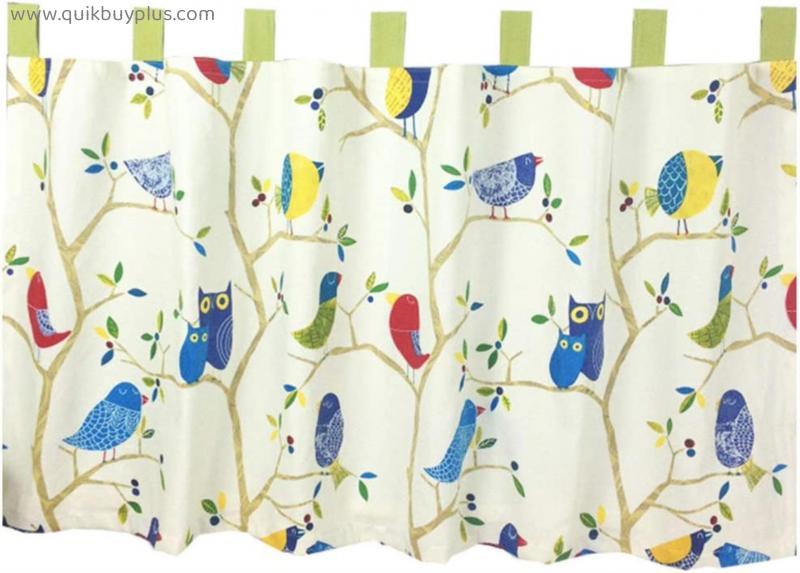 Kitchen Curtains Short Curtains For Cafe Curtains Rural Style Half Window Curtains Cotton Linen Tiers Curtains Valances