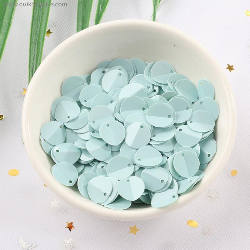 LC/10mm folded PVC sequins/10grams Sequins PVC Flat for DIY Card Making Craft Color Collection