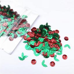 LC/Christmas/christmas Tree/10 Grams Sequins PVC Flat For DIY Card Making Craft Color Collection