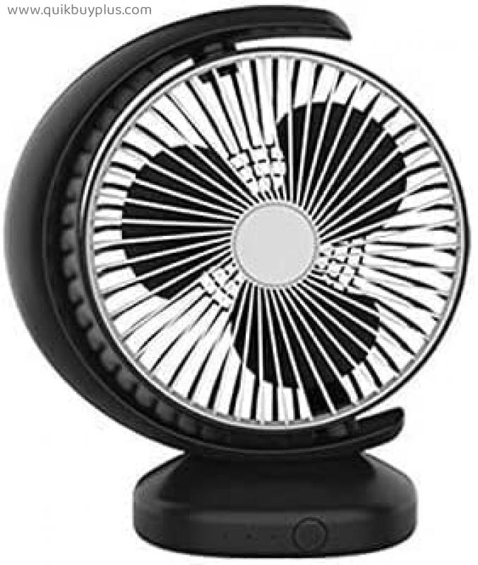 LIUCHANG Circulation Fan Adjustable USB Mini Fan Home Office Electric Fan Dormitory Mute Air Circulation Fan (Color : B) liujiapeng55