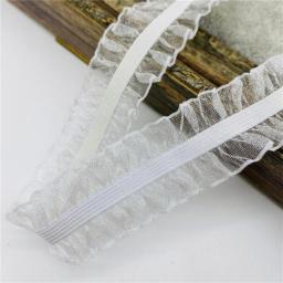 Lace Elastic Ribbon Spandex Elastic Band For Sewing Lace Fabric Trim DIY Waistband Garment Accessory