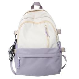 Lady Cute College Backpack Cool Women Travel Nylon Student Backpack Female Trendy Book Bag Fashion Girl School Bag