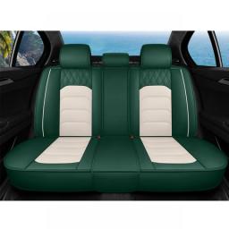 Leather Car Seat Cover For Toyota Chr RAV4 Avensis Camry Avalon Land Cruiser Reiz 4runner Fortuner Allion Venza Zelas Seat Cover