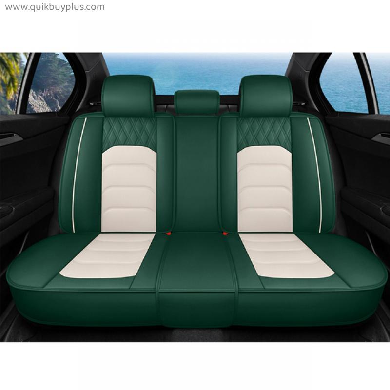Leather Car Seat Cover for Toyota chr RAV4 Avensis Camry Avalon Land Cruiser Reiz 4runner Fortuner Allion Venza Zelas Seat Cover