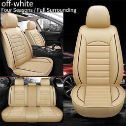 Leather Car Seat Cover For Volkswagen All Models Golf 7 Tiguan Touran Jetta CC Beetle Vw Car Accessories Car-Styling