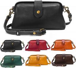 Leather Crossbody Bags For Women Shoulder Bags Handmade Phone Purse Handbags Vintage Small Nice Little Messenger Bag