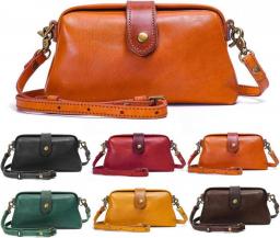 Leather Crossbody Bags For Women Shoulder Bags Handmade Phone Purse Handbags Vintage Small Nice Little Messenger Bag