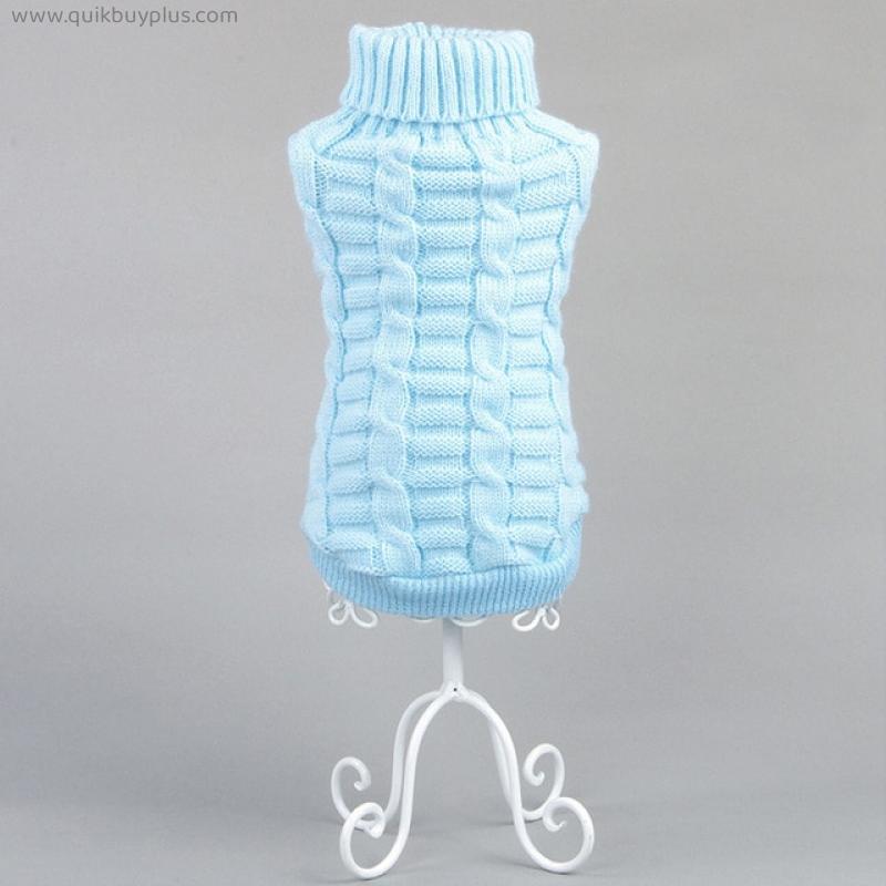 Leisure Pet Cat Sweater Winter Warm Cotton Cat Clothes for Small Cats Kitten Coat Jacket Kitty Knitted Sweaters Pet Dog Clothing