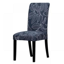 Leisure Printed Chair Cover Stretch Covers Chairs For Kitchen Spandex Fabric Chair Covers Wedding Dining Room ​Home Decoration