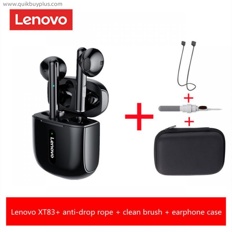 Lenovo XT83 TWS fone Bluetooth Earphones Wireless Headphones EarPods 9D Stereo Sport IPX5 Waterproof Earbuds Headset With Mic