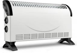 Leodun 1800W Heaters, Convector Heater Electric With Overheating Protection, Mobile Heater Electric Radiator Convector Electric Heater 3-Stage Thermostat