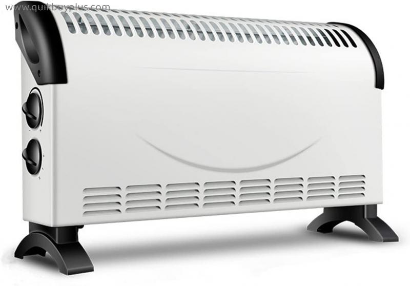 Leodun 1800W Heaters, Convector Heater Electric with Overheating Protection, Mobile Heater Electric Radiator Convector Electric Heater 3-Stage Thermostat