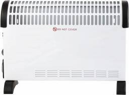 Leodun Electric Convector Heater With Thermostat, Heater 2000 Watts Energy-Saving, Mobile Electric Heater For Rooms Up To 20 Square Meters, Without Remote Control,A