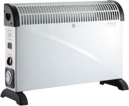 Leodun Electric Convector Heating, Electric Heating With Thermostat And Overheating Protection, Large Convection, Time-Controlled, Mobile Electric Heater For Rooms 30Sqm