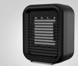 Leodun PTC Fan Heater, Mini Ceramic Heater, Electric Heater, Energy-Saving, Quiet Heater For Office Space,D