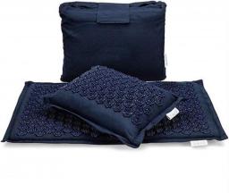 Linen Coconut palm Massage Yoga mat sport pillow mat with bag Lotus Spike Acupressure Mat Cushion