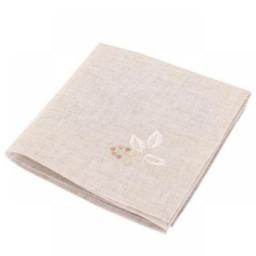 Linen Embroidered Napkins, Placemats, Table Mats, Western Napkins, Tea Towels 40*40cm