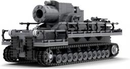 Lingxuinfo 831Pcs Creative Building Blocks Tank Armored Vehicle Model Kit, Armed Tanks Building Block, Collectible Model Military Set