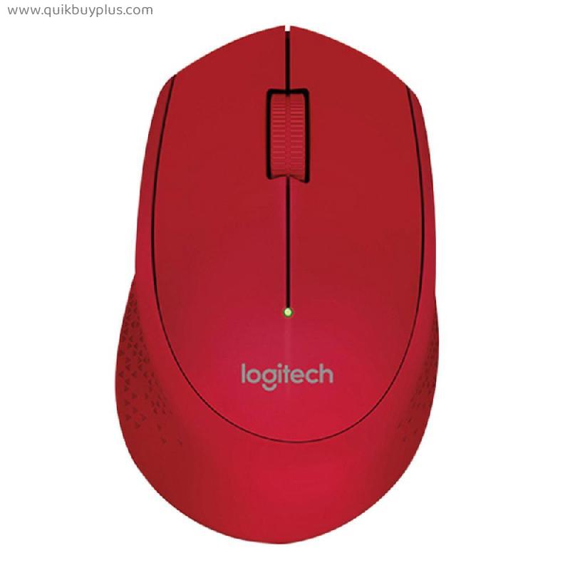 Logitech M280 Wireless Optical Mouse Computer PC Laptop 2.4GHz 3 Buttons Receiver Cordless Mice Portable wireless mouse for work